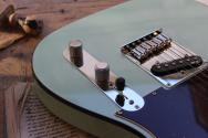 FENDER American Ultra Luxe Telecaster,Transparent Green