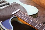 FENDER American Ultra Luxe Telecaster,Transparent Green