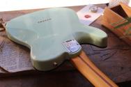 FENDER American Ultra Luxe Telecaster,Transparent Green