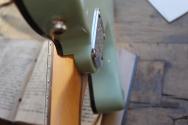 FENDER American Ultra Luxe Telecaster,Transparent Green