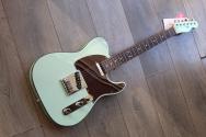 FENDER American Ultra Luxe Telecaster,Transparent Green