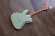 FENDER American Ultra Luxe Telecaster,Transparent Green