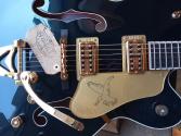 GRETSCH G6136TG Players Edition Falcon Hollow Body with Bigsby Midnight Sapphire, HARDCASE, 3, 70 KG