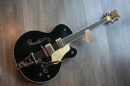 GRETSCH G6136TG Players Edition Falcon Hollow Body with Bigsby Midnight Sapphire, HARDCASE, 3, 70 KG