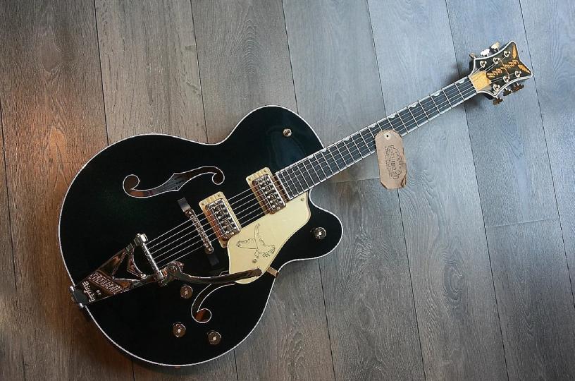 GRETSCH G6136TG Players Edition Falcon Hollow Body with Bigsby Midnight Sapphire, HARDCASE, 3, 70 KG