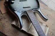 DANELECTRO "´58 Longhorn Baritone Black Burst"