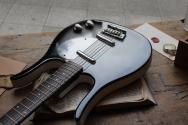 DANELECTRO "´58 Longhorn Baritone Black Burst"