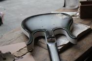 DANELECTRO "´58 Longhorn Baritone Black Burst"