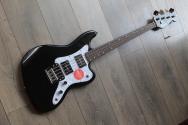 SQUIER Paranormal Rascal Bass HH, Metallic Black
