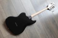 SQUIER Paranormal Rascal Bass HH, Metallic Black