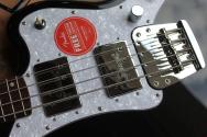 SQUIER Paranormal Rascal Bass HH, Metallic Black