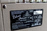 FENDER "Blues Junior IV, Blonde"