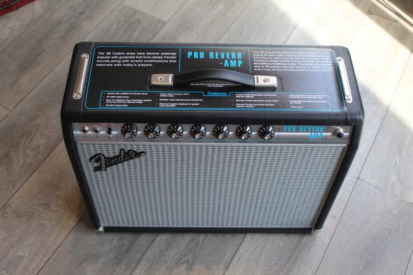 FENDER "68 Custom Pro Reverb"