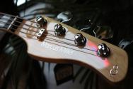 SIRE "Marcus Miller V7 2nd Generation Alder 4-String, Black" 4, 58 KG