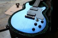 MAYBACH "Lester Jr. Double Cut Pelpham Blue" HARDCASE, 3, 00 KG