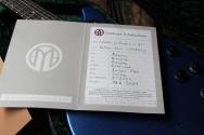 MAYBACH "Lester Jr. Double Cut Pelpham Blue" HARDCASE, 3, 00 KG