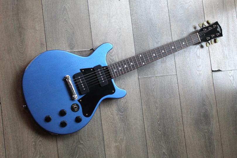 MAYBACH "Lester Jr. Double Cut Pelpham Blue" HARDCASE, 3, 00 KG