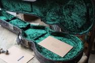 MAYBACH "Lester Jr. Double Cut Pelpham Blue" HARDCASE, 3, 00 KG
