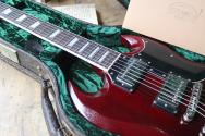MAYBACH "Albatroz 65-2 Aged Mahogany, Wine Red" HARDCASE,