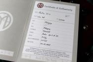 MAYBACH "Albatroz 65-2 Aged Mahogany, Wine Red" HARDCASE,