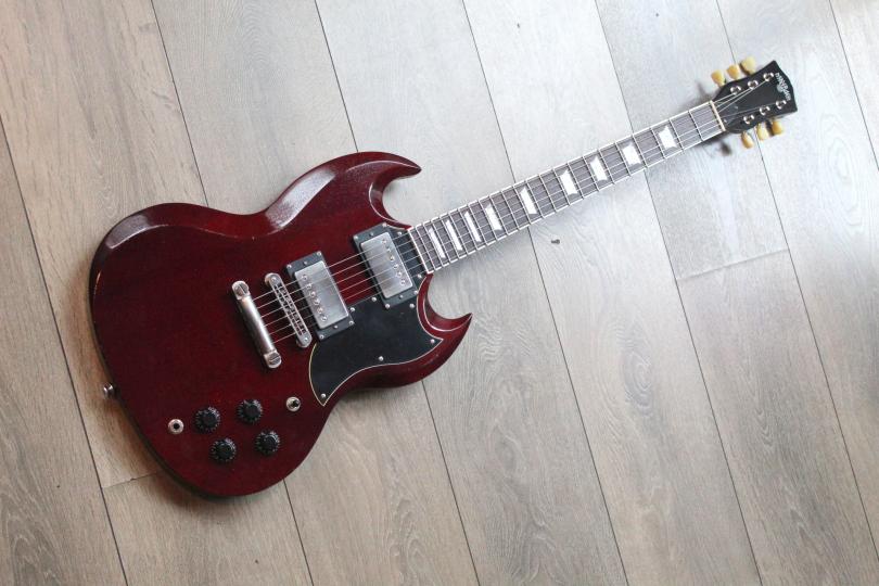 MAYBACH "Albatroz 65-2 Aged Mahogany, Wine Red" HARDCASE,