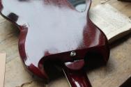 MAYBACH "Albatroz 65-2 Aged Mahogany, Wine Red" HARDCASE,
