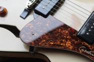 GODIN "5th Ave TL Kingpin P90 Trans Cream HG" GODIN GIGBAG