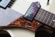 GODIN "5th Ave TL Kingpin P90 Trans Cream HG" GODIN GIGBAG
