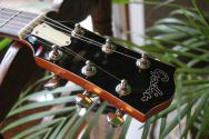 GODIN "5th Ave TL Kingpin P90 Trans Cream HG" GODIN GIGBAG