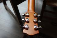 GODIN "5th Ave TL Kingpin P90 Trans Cream HG" GODIN GIGBAG