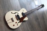 GODIN "5th Ave TL Kingpin P90 Trans Cream HG" GODIN GIGBAG