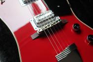 GRETSCH "G6199 Billy-Bo, "G" Cutout Tailpiece, TV Jones®, Rosewood Fingerboard, Firebird Red" HARDCASE, PAPERS
