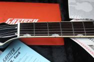 GRETSCH "G6199 Billy-Bo, "G" Cutout Tailpiece, TV Jones®, Rosewood Fingerboard, Firebird Red" HARDCASE, PAPERS