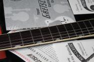GRETSCH "G6199 Billy-Bo, "G" Cutout Tailpiece, TV Jones®, Rosewood Fingerboard, Firebird Red" HARDCASE, PAPERS