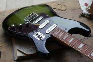 VINTAGE "Revo Series Deluxe Green Burst" 3, 94 KG