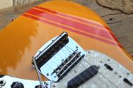 FENDER "Mustang Vintera II '70s Competition Orange" GIGBAG
