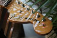 FENDER "Mustang Vintera II '70s Competition Orange" GIGBAG