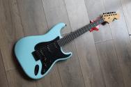 FENDER Limited Edition Player Advanced Stratocaster HSS HT, Ebony Fingerboard, Daphne Blue, GIGBAG