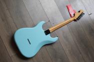 FENDER Limited Edition Player Advanced Stratocaster HSS HT, Ebony Fingerboard, Daphne Blue, GIGBAG