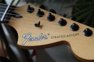 FENDER Limited Edition Player Advanced Stratocaster HSS HT, Ebony Fingerboard, Daphne Blue, GIGBAG