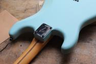 FENDER Limited Edition Player Advanced Stratocaster HSS HT, Ebony Fingerboard, Daphne Blue, GIGBAG
