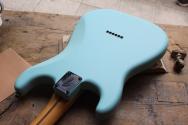 FENDER Limited Edition Player Advanced Stratocaster HSS HT, Ebony Fingerboard, Daphne Blue, GIGBAG