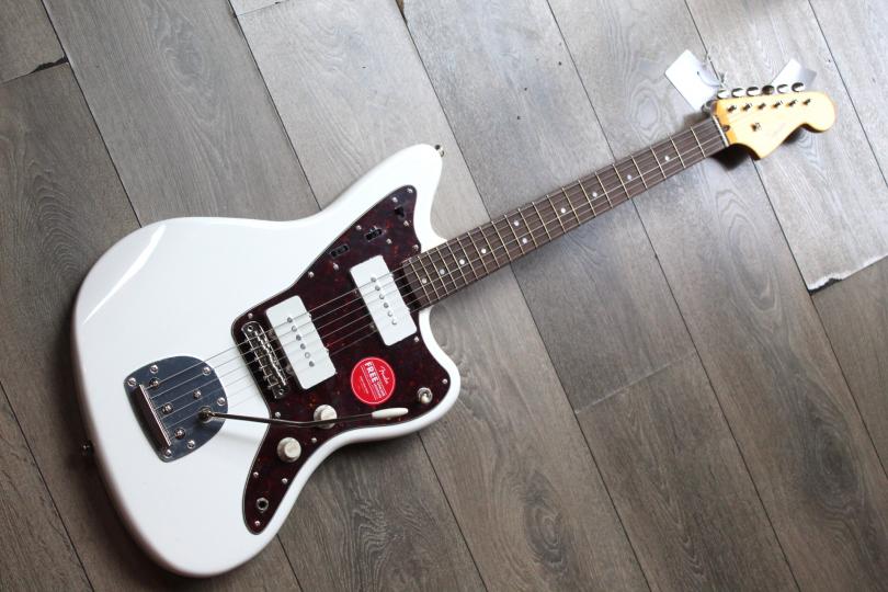 SQUIER "Classic Vibe '60s Jazzmaster, Olympic White, Indian Laurel"