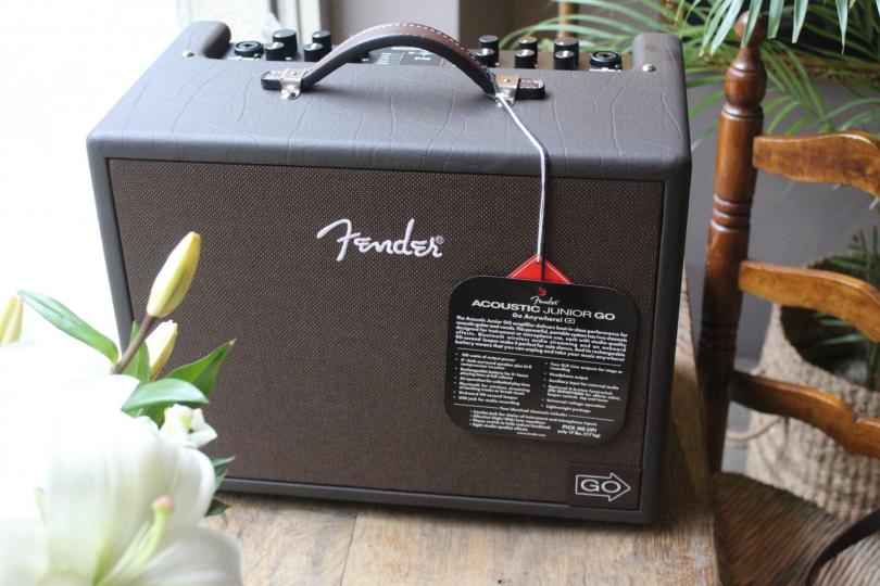 FENDER "Acoustic Junior Go"
