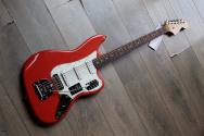 FENDER "Bass VI Vintera® II '60s, Fiesta Red Select Guitar Color Fingerboard Material: Slab Rosewood", GIGBAG, 4, 41 KG
