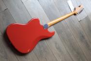 FENDER "Bass VI Vintera® II '60s, Fiesta Red Select Guitar Color Fingerboard Material: Slab Rosewood", GIGBAG, 4, 41 KG