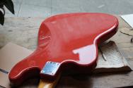 FENDER "Bass VI Vintera® II '60s, Fiesta Red Select Guitar Color Fingerboard Material: Slab Rosewood", GIGBAG, 4, 41 KG
