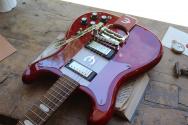EPIPHONE Crestwood Custom Cherry, Cherry 3, 17 KG