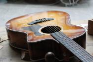 TAYLOR 214ce African Ziricote Plus Special Edition, HARDCASE