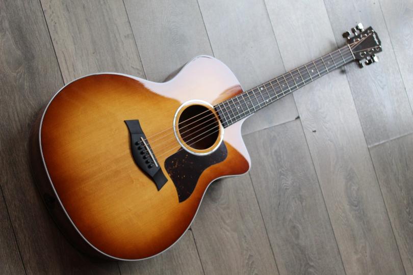 TAYLOR 214ce African Ziricote Plus Special Edition, HARDCASE